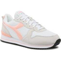 Diadora Læder Sneakers Til Kvinder - Hvid