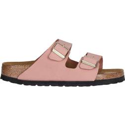Birkenstock Arizona Soft Footbed Nubuk Leather - Old Rose