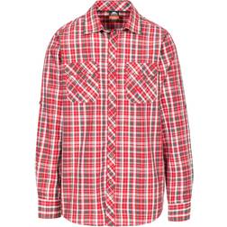 Trespass Men's Checked Shirt Collector Red