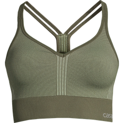 Casall Seamless Sports Top - Northern Green