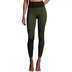 Casall Seamless High Waist Tights - Dark Green