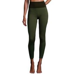 Casall Seamless High Waist Tights - Northern Green