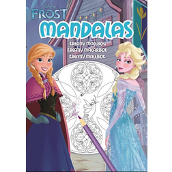 Disney Frost Målarbok (Häftad, 2019)
