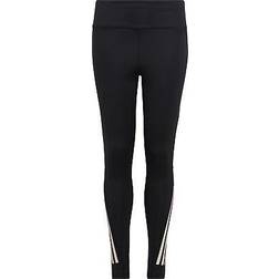 Adidas Aeroready 3-Stripes High-Rise Pocket Leggings Black Unisex