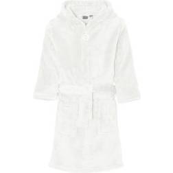 Playshoes Personalised Fleece Dressing Gown - Blanc