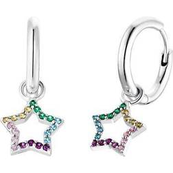 Prinzessin Lillifee Barnsmycken För Flickor Stjärna Silver Cubic Zirconia