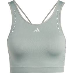 adidas Aeroknit Sports BH - Grå