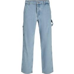 Jack & Jones Jeans Cargo JJEddie Bleu