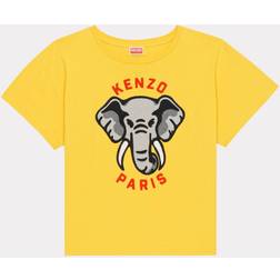 Kenzo T-Shirt Woman Yellow