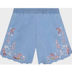 Chloé Kids Blue Shorts for girls