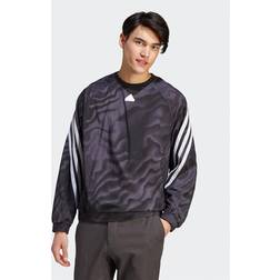 adidas SPORTSWEAR Pullover mit Rundhalsausschnitt in Schwarz, Größe