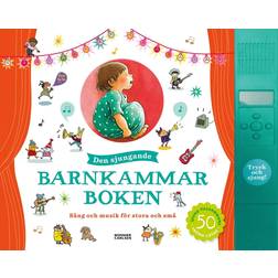 Den sjungande barnkammarboken (Inbunden, 2020)