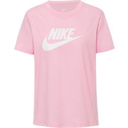 Nike Essential Cotton T-Shirt with Short Sleeves