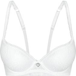 Sassa Damen Push-Up-BH, Weiß