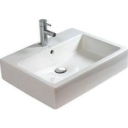 Duravit Aufsatzbecken Vero 60 cm Mit Überlauf Mit Hahnlochbank