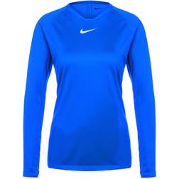 Nike Women's Dri-FIT Park First Layer Jersey - Royal Blue/White