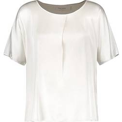 Gerry Weber Fine Shimmer Blouse Off White