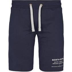 North Joggingshorts mit Logo-Print