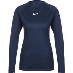 NIKE Women's Dri-FIT Park First Layer Jersey - Midnight Blue/White