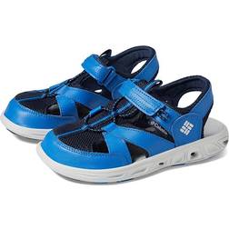 Columbia Little Kids' Techsun Wave Sandal- Blue