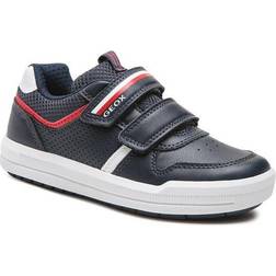 Geox Sneakers Arzach Boy J354AA0BC14C0735 Navy/Red Mörkblå