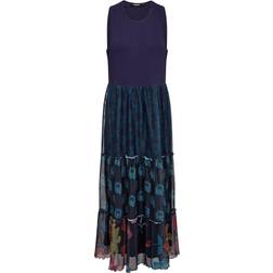 Desigual Vestido Largo - Azul