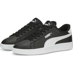Puma Smash 3.0 Leather Sneakers Youth - Black