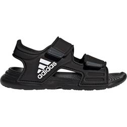 Adidas Infant Altaswim - Core Black/Cloud White/Grey Six