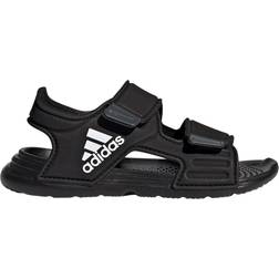 adidas Kid's Altaswim - Core Black/Cloud White/Grey Six