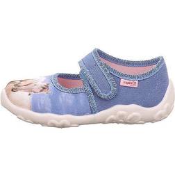 Superfit Girl's Bonny Hausschuhe - Blau/Mehrfarbig