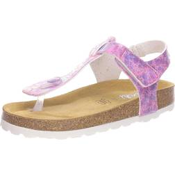 Lurchi Mädchen OHANA Slipper, PINK GLITTER