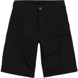 Carhartt Wip Regular Cargo Short - Black Rinsed