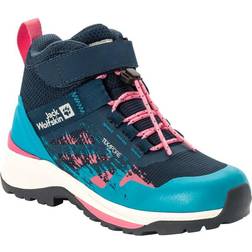 Jack Wolfskin Kid's Vili Hiker Texapore Mid - Dark Sea (4056821-1274)