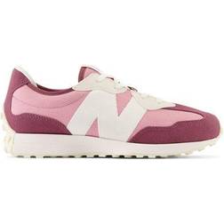 New Balance Big Kid's 327 - Washed Burgundy