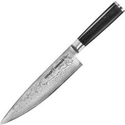 Samurai Couteau de Chef 20 cm Damascus Samura Couteau de Cuisine 20.3 cm