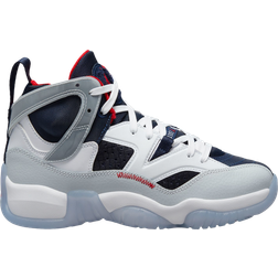 Nike Jumpman Two Trey GS - White/Midnight Navy/University Red