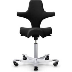 Hag Capisco 8106 - Sort Kontorstol 81cm