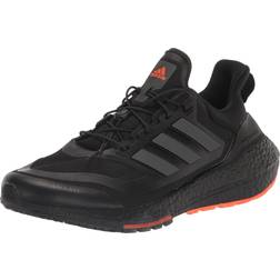 Adidas Men's Ultraboost Cool.RDY Running Shoe, Black/Carbon/Impact Orange