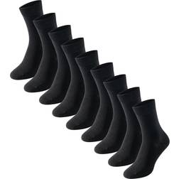 Schiesser Uncover 9 Pack Socken Strümpfe - Schwarz