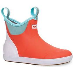 Xtratuf Women's Ankle Deck Boot, Eco Coral