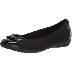 Anne Klein Uplift Ballet Flat - Black