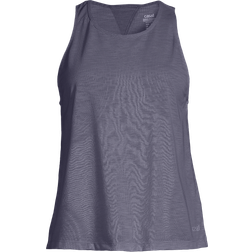 Casall Texture Tank Open Back - Nordic Blue