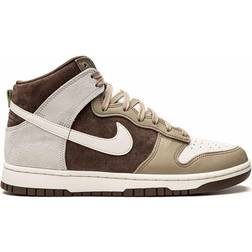 Nike Dunk High Light Chocolate - Brown Men's