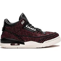 Jordan 3 Retro AWOK Vogue University Red Women's