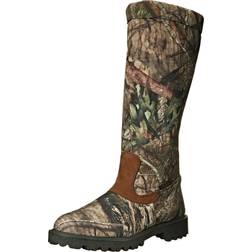 Rocky Low Country Waterproof Snake Boots Brown