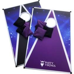 Party Vikings Cornhole Game Original with Pea Bags