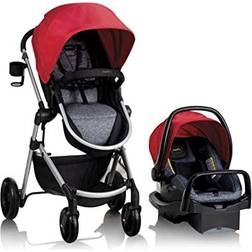 Evenflo Pivot Modular Travel System With Safemax Infant Car Seat Salsa (Travel system)