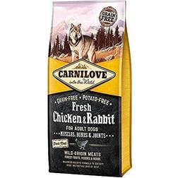 Carnilove Fresh Chicken & Rabbit 12kg