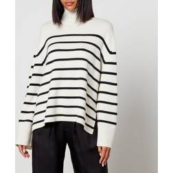 Anine Bing Courtney Strik - Black/Ivory