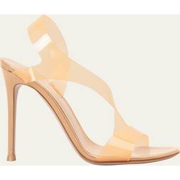 Gianvito Rossi Metropolis Heels - Nude